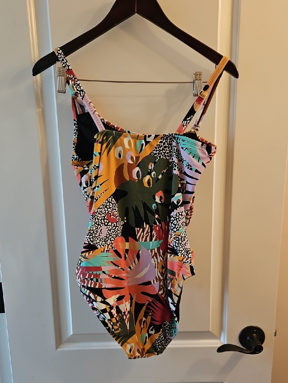 Bleu by Rod Beattie “Let’s Get Loud” One Piece Swimsuit, 12, L, Designer, Resort - Picture 3 of 13